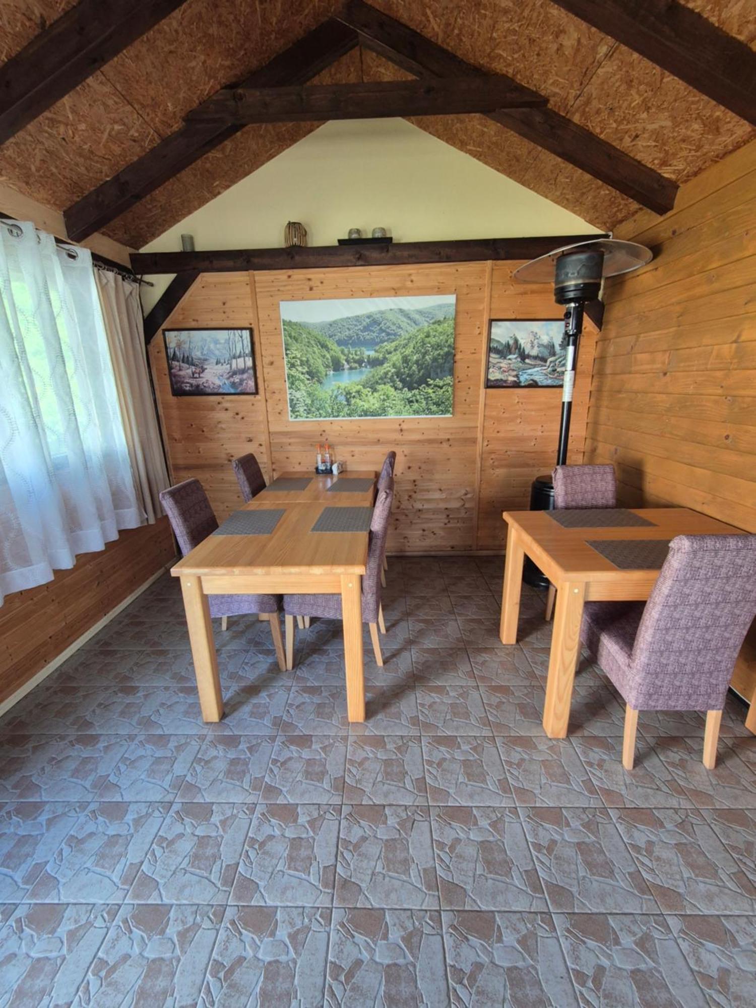 Plitvice House Rosha Nocľah s raňajkami Jezerce